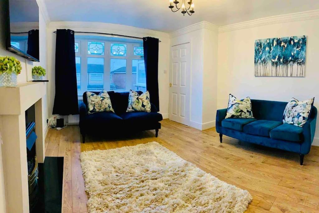 Homely Detached 3 Bedroom House Near Sheffield Rotherham Extérieur photo