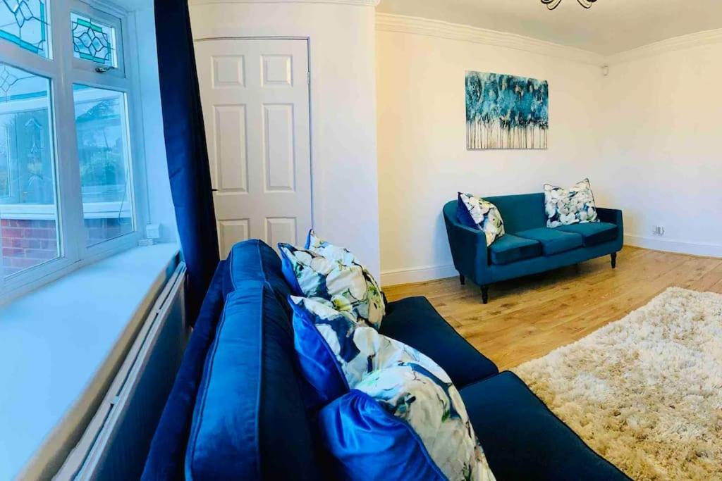 Homely Detached 3 Bedroom House Near Sheffield Rotherham Extérieur photo