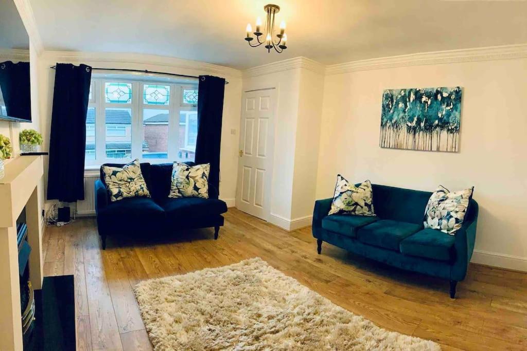 Homely Detached 3 Bedroom House Near Sheffield Rotherham Extérieur photo