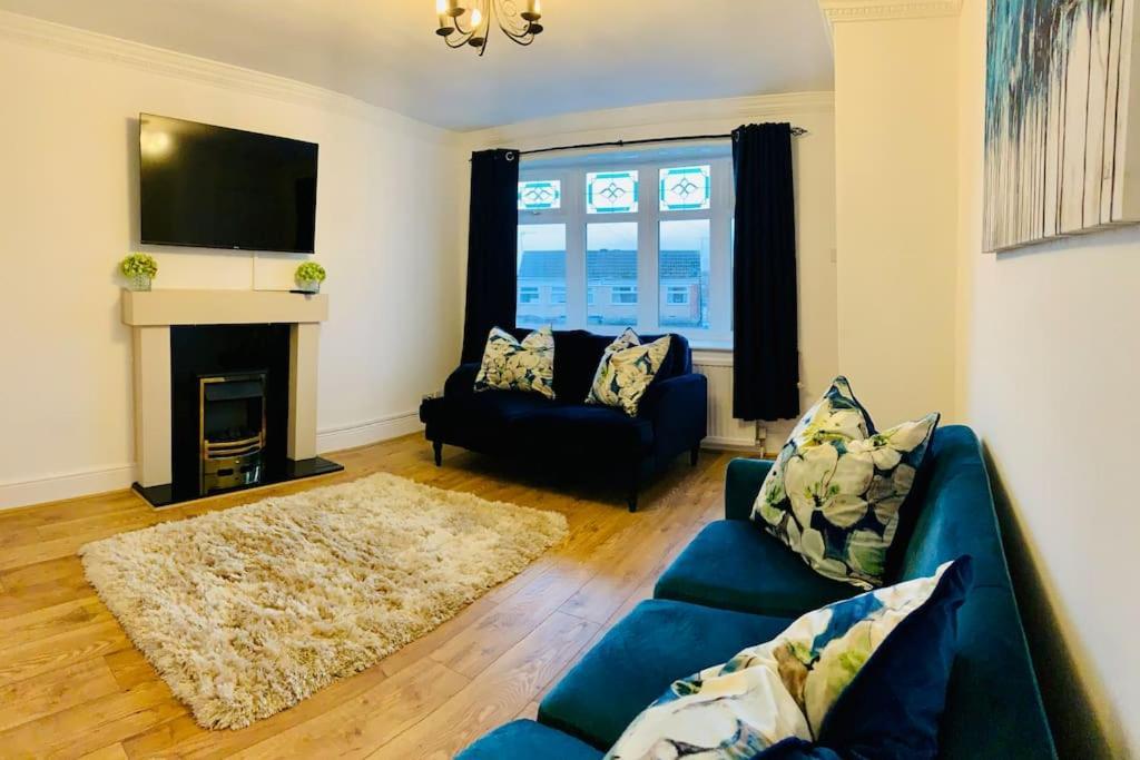 Homely Detached 3 Bedroom House Near Sheffield Rotherham Extérieur photo